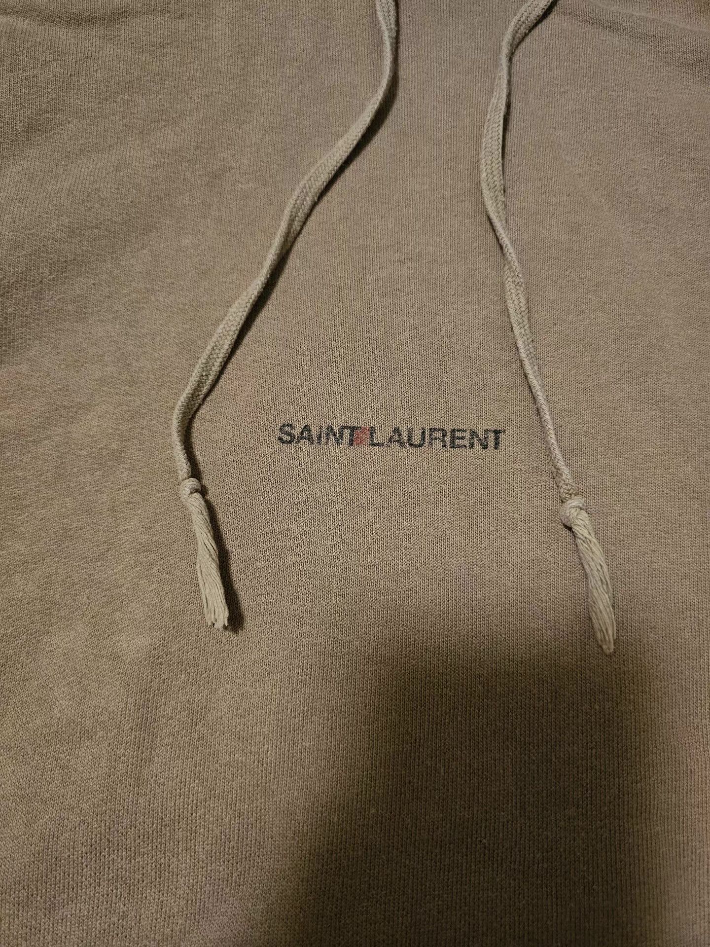 Saint Laurent Paris Saint Laurent Women's Hooded Sweatshirt, Q4 Size US S / EU 44-46 / 1 - 3 Thumbnail