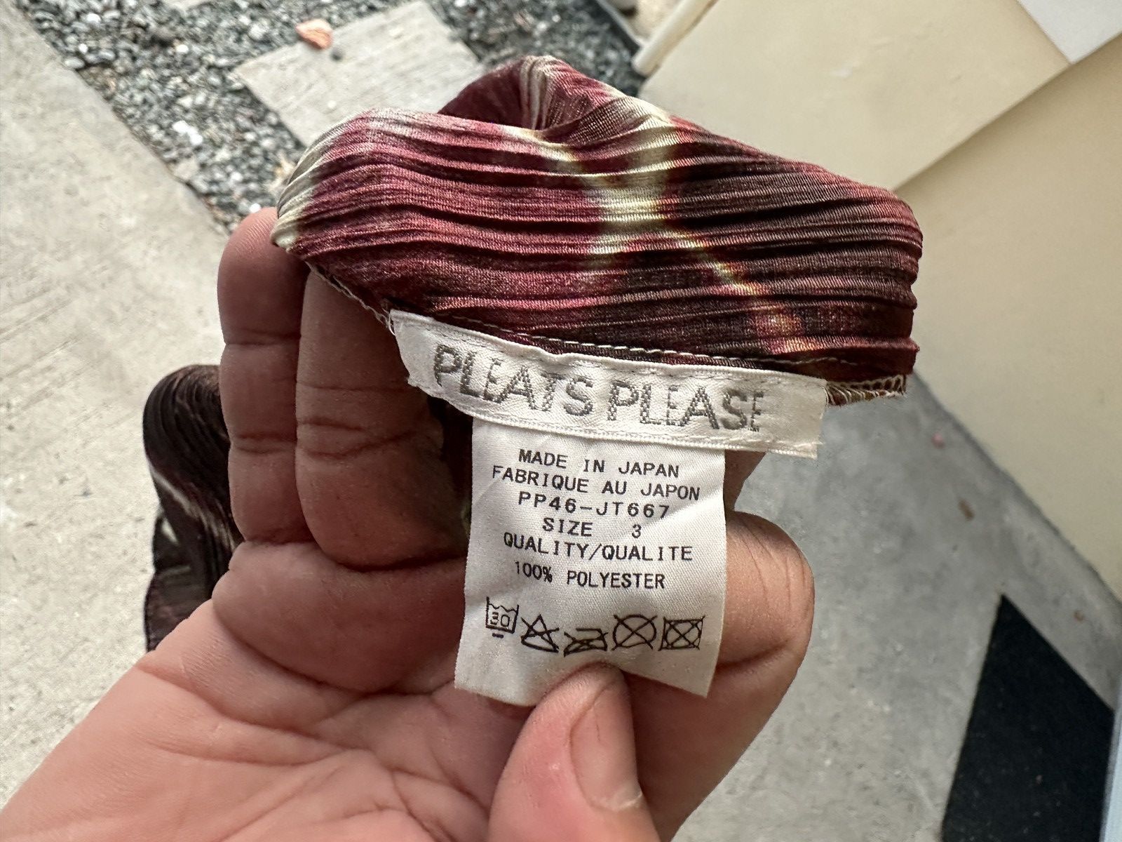 Pleats Please Issey Miyake Pleats Please Aurora Gradient Pleated Dress Size L / US 10 / IT 46 - 4 Thumbnail