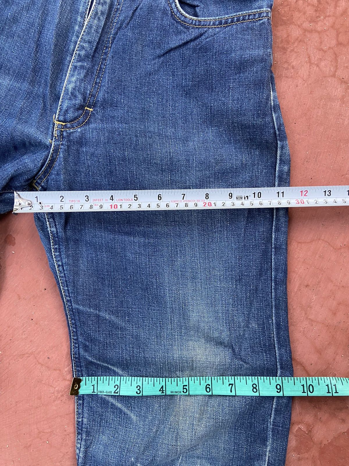 Beauty Beast × Lee × Vintage Vintage LEE jeans LEE RIDERS Size US 28 / EU 44 - 14 Thumbnail