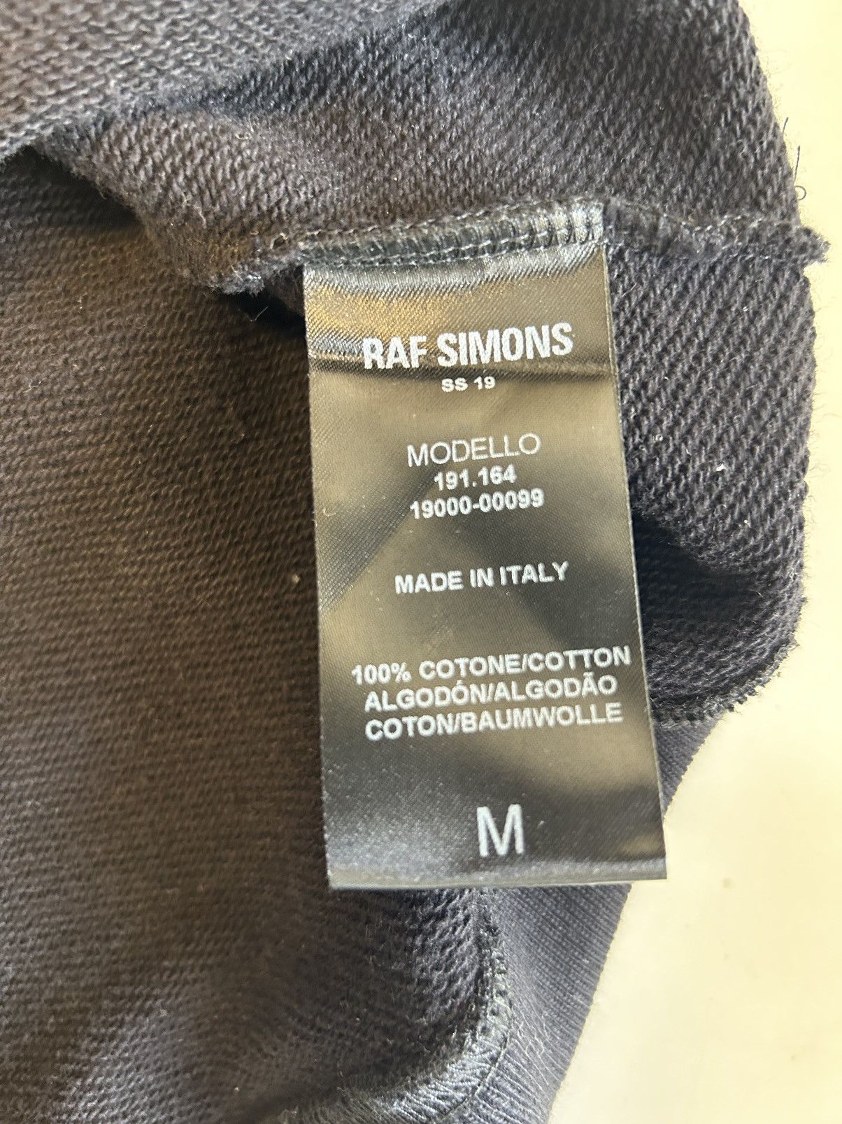 Raf Simons Raf Simons SS19 Punkette Hoodie Size US M / EU 48-50 / 2 - 4 Thumbnail