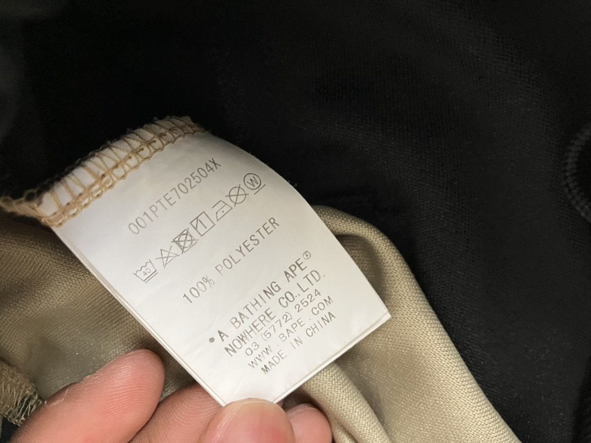 Bape Bape Track Pants Size US 30 / EU 46 - 6 Thumbnail