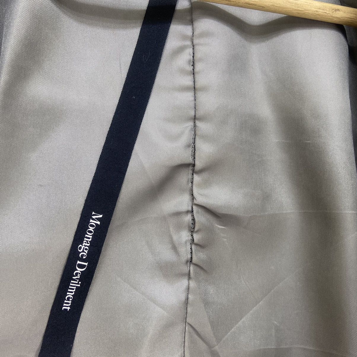 Japanese Brand Japanese Brand Moonage Devilment Double Collar Wool Jacket Size US XXS / EU 40 - 14 Thumbnail