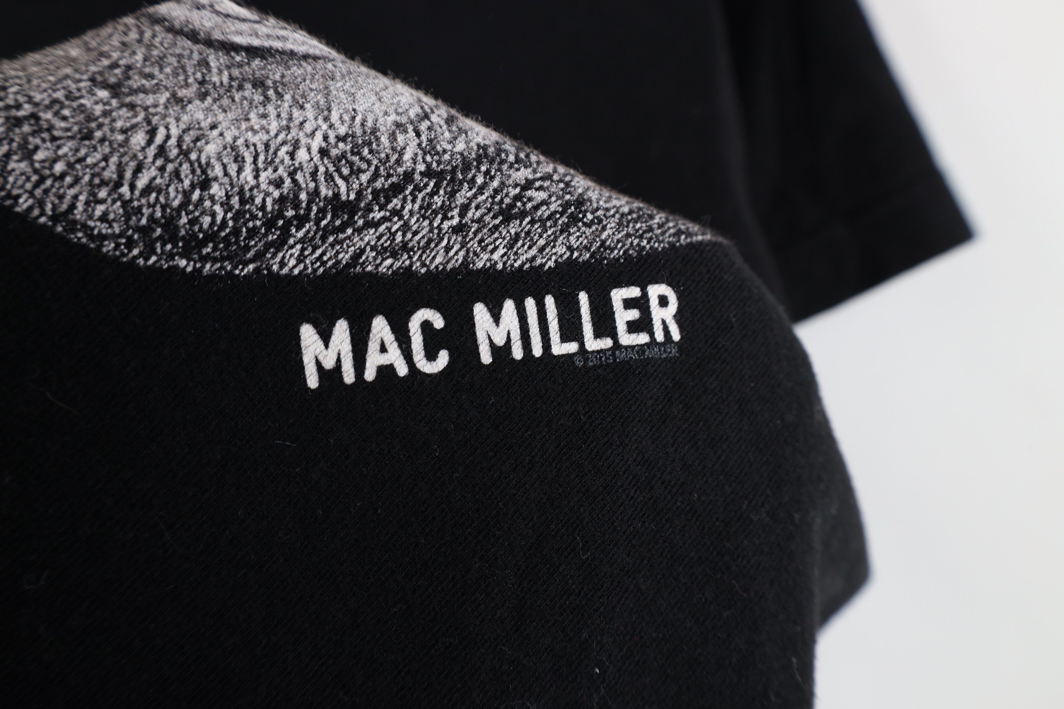 Vintage Vintage Y2K 2015 Good AM Tour Mac Miller T-Shirt Black Size US S / EU 44-46 / 1 - 7 Thumbnail