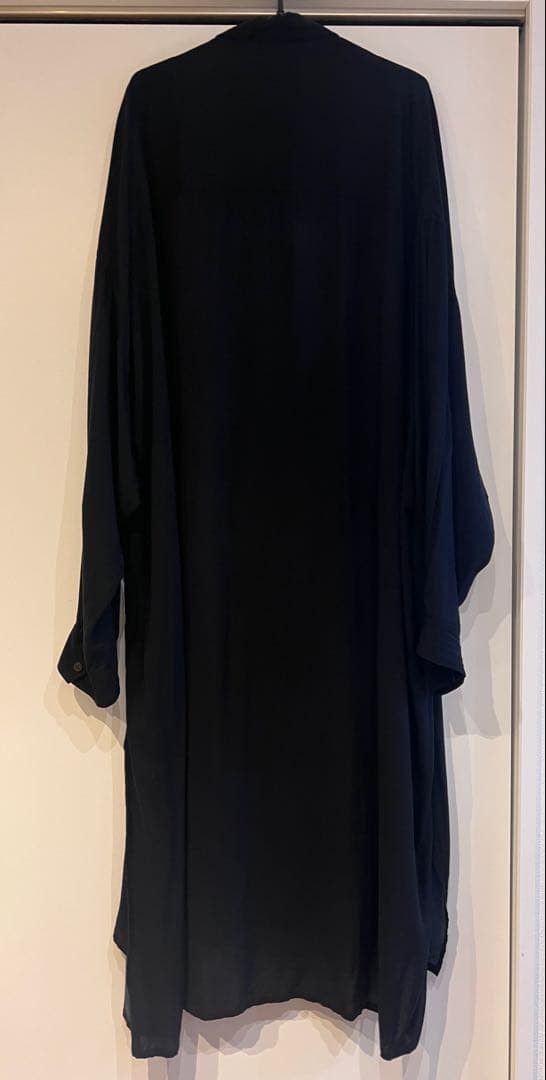 Yohji Yamamoto Yohji Yamamoto Pour Homme 19SS Yuka Asakura Long Shirt Size US L / EU 52-54 / 3 - 4 Thumbnail