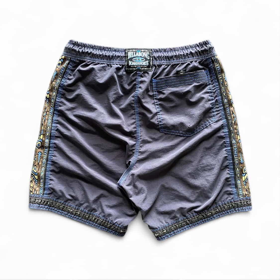 Billabong Vintage Billabong Tribal Aztec Pattern Boardshort Swim Trunk Size US 32 / EU 48 - 1 Thumbnail