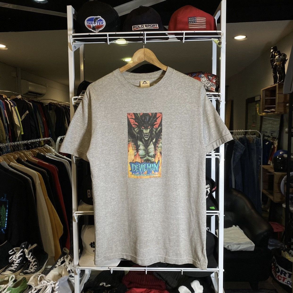 Vintage Devilman More Than Demon Anima T-Shirt