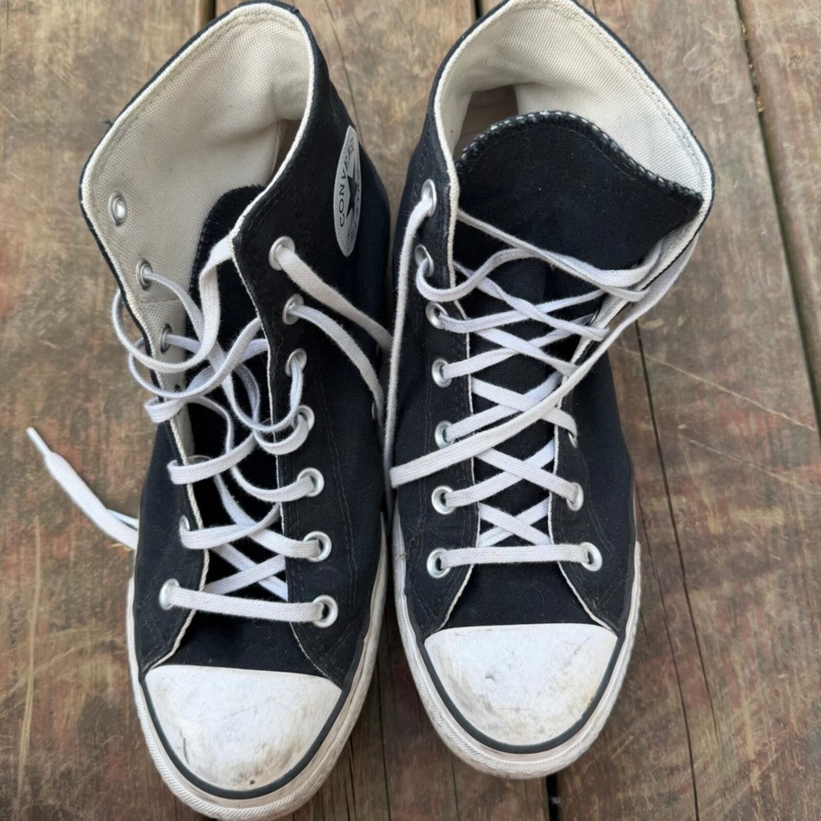 Converse Converse All Star Lift Platform Black Womens 9.5 Size US 9.5 / IT 39.5 - 5 Thumbnail