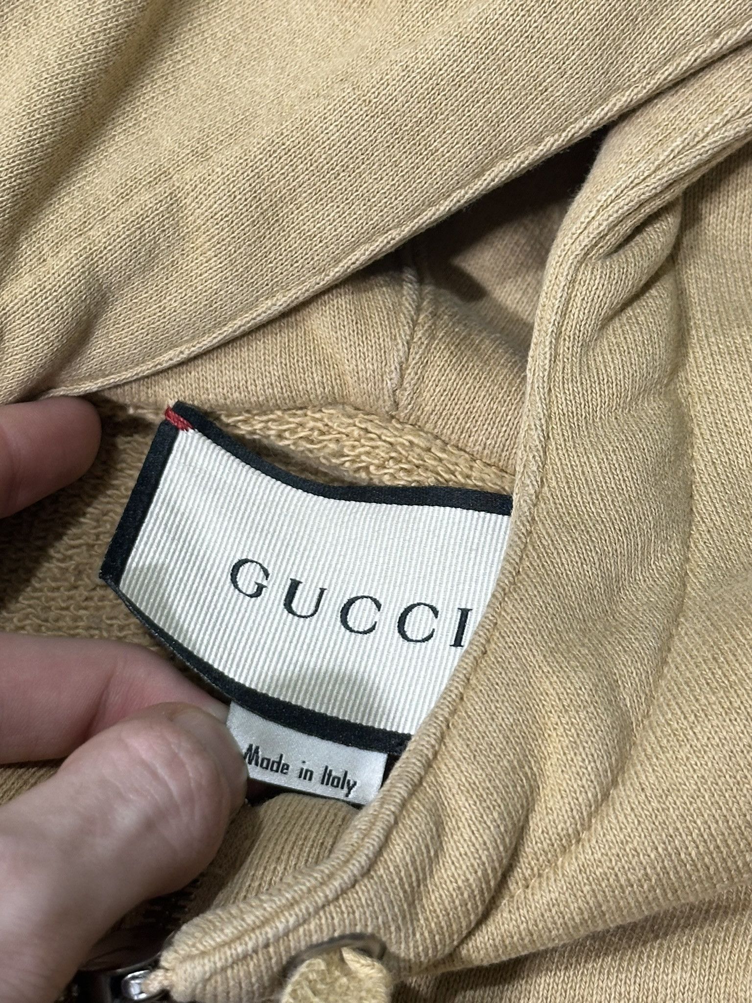 Gucci Gucci Sweatshirt Half Zip Belt Popover Logo Sleeve Hoodie Size US S / EU 44-46 / 1 - 9 Thumbnail