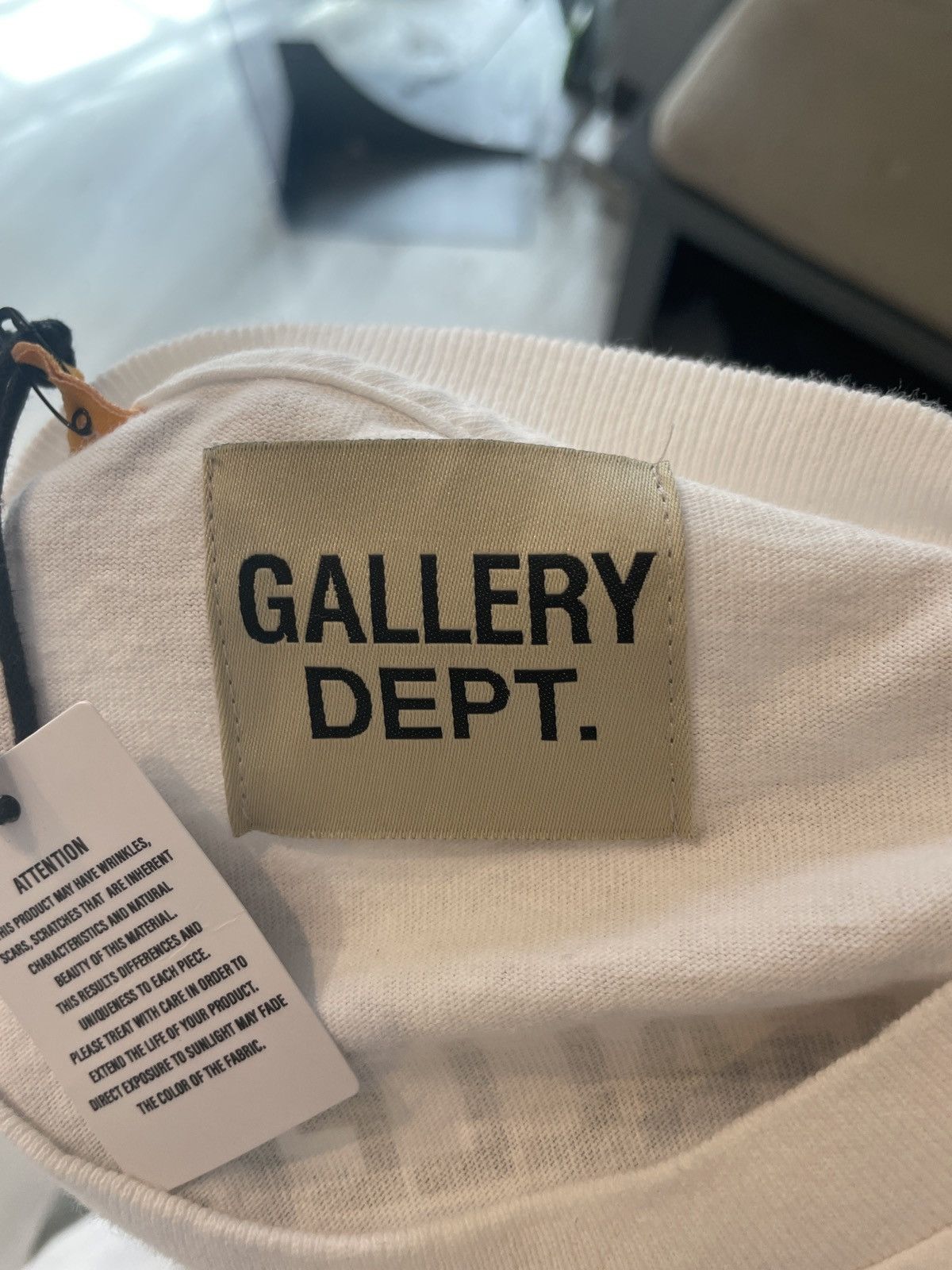 Gallery Dept. Gallery Dept. Stop Being Racist T-Shirt White S Size US S / EU 44-46 / 1 - 3 Thumbnail