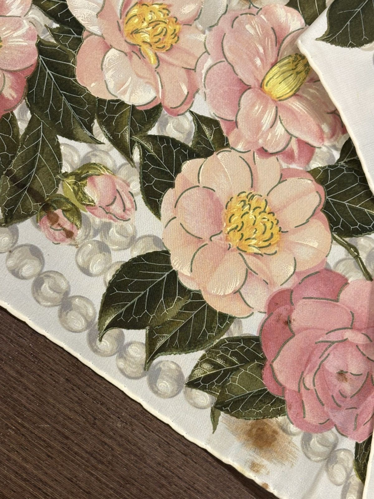 Chanel Chanel Floral Headscarf Size ONE SIZE - 4 Thumbnail