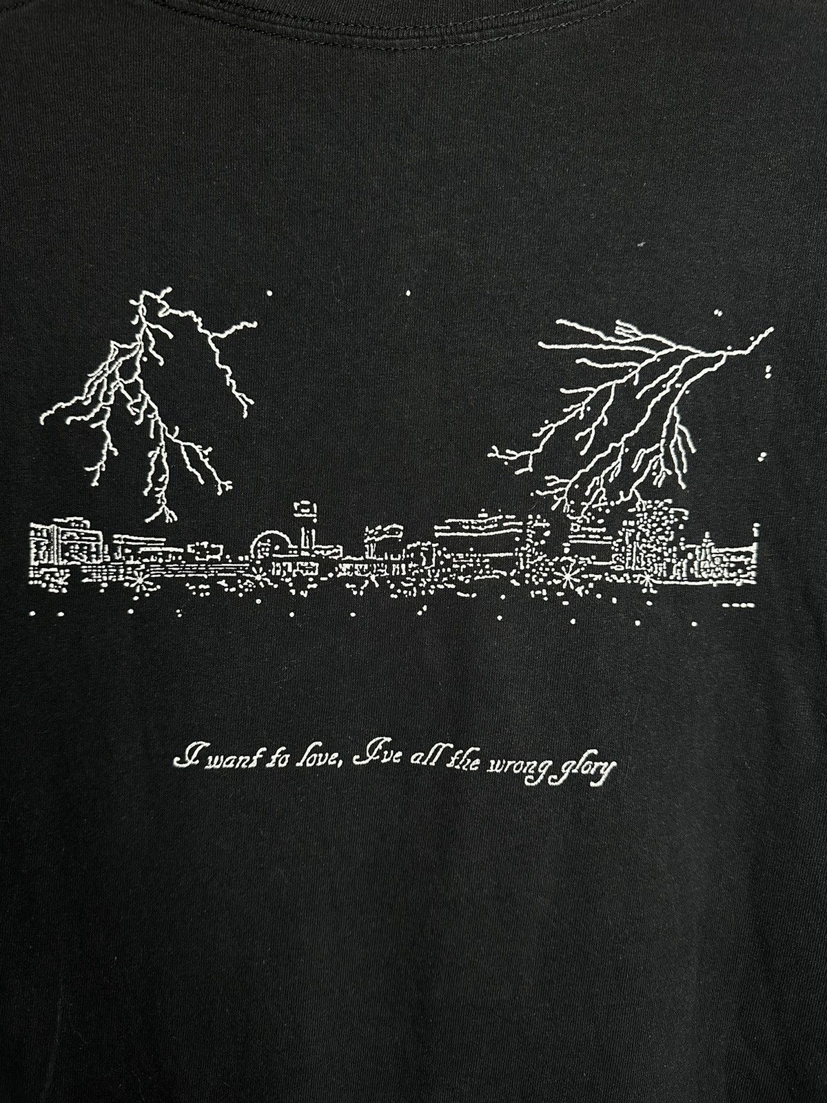 Band Tees × Vintage *RARE* VTG Cocteau Twins Heaven or Las Vegas Shoegaze Shirt Size US XL / EU 56 / 4 - 8 Thumbnail