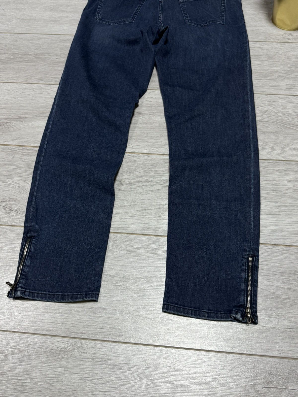 Lanvin Lanvin denim pants jeans zippers Italy Size US 32 / EU 48 - 4 Thumbnail