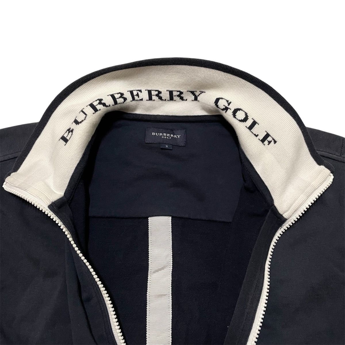 Burberry × Designer Burberry Golf Tracktop Size S / US 4 / IT 40 - 2 Thumbnail