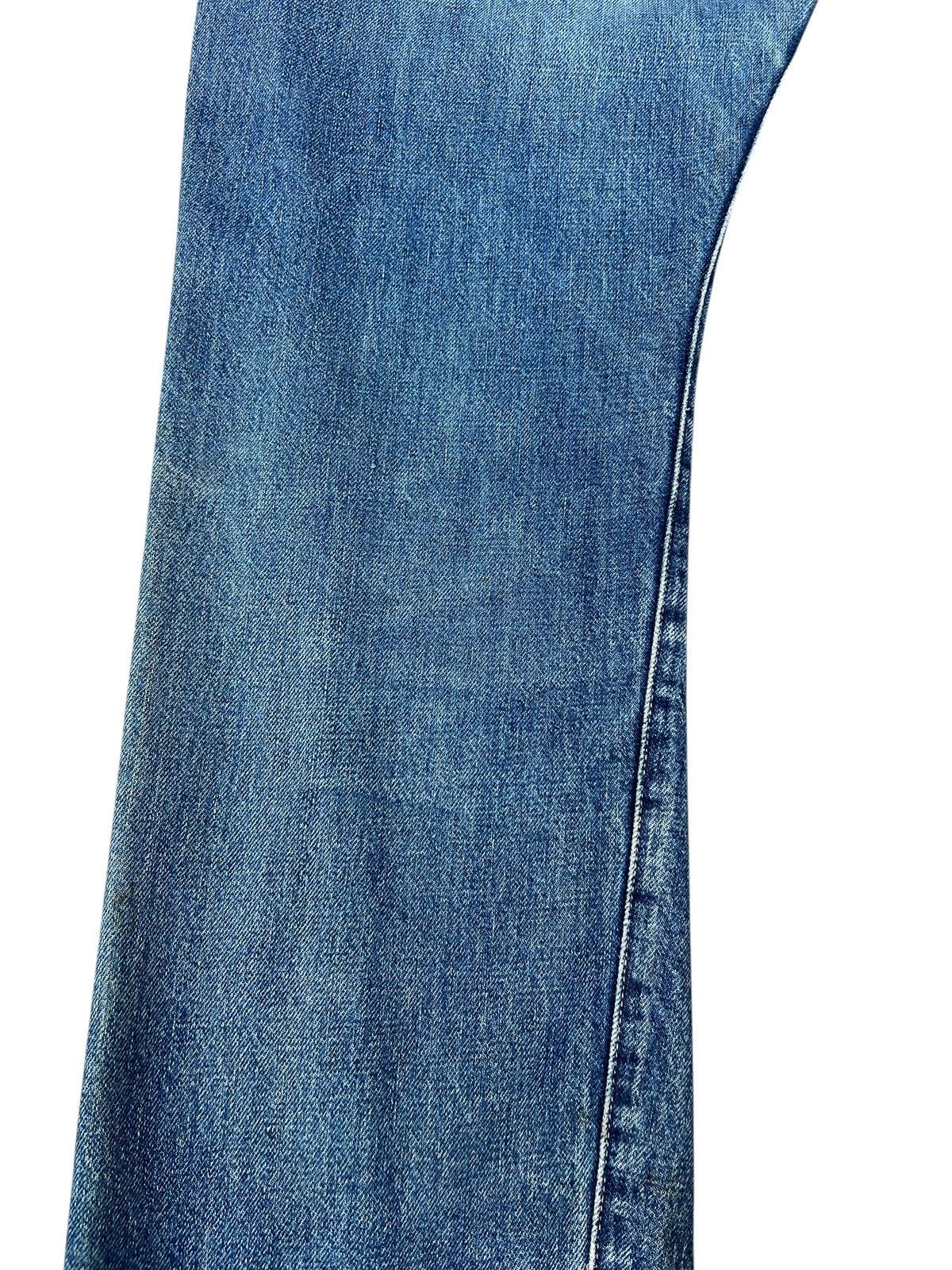 Full Count & Co. Vintage OVER RAIL & Co Japan Dirty Mud Denim Selvedge Jeans Size US 31 - 15 Thumbnail