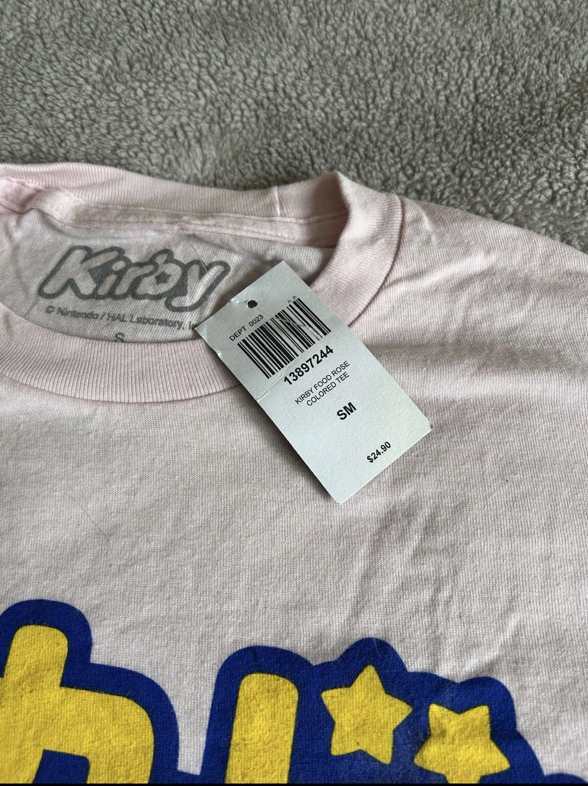 Hot Topic × Nintendo Kirby tee shirt Size US S / EU 44-46 / 1 - 4 Thumbnail