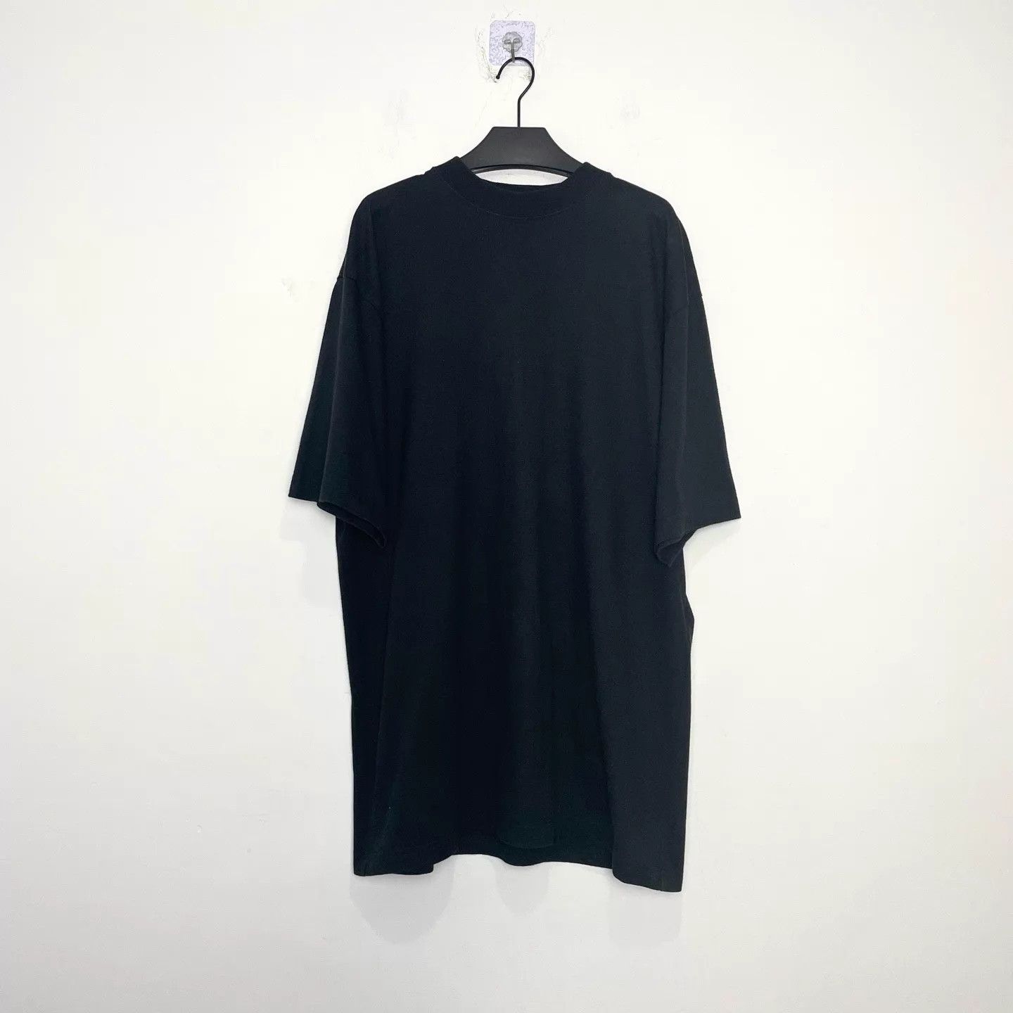 Balenciaga Balenciaga BB Paris Icon Solid Rhinestone Crew SS Tee Size M / US 6-8 / IT 42-44 - 1 Thumbnail
