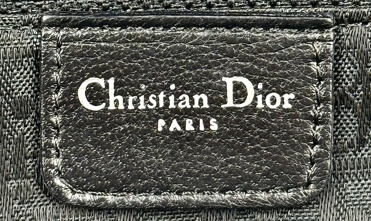 Dior Dior - John Galliano - FW/2004 - Silver Logo - Diva Size ONE SIZE - 19 Thumbnail