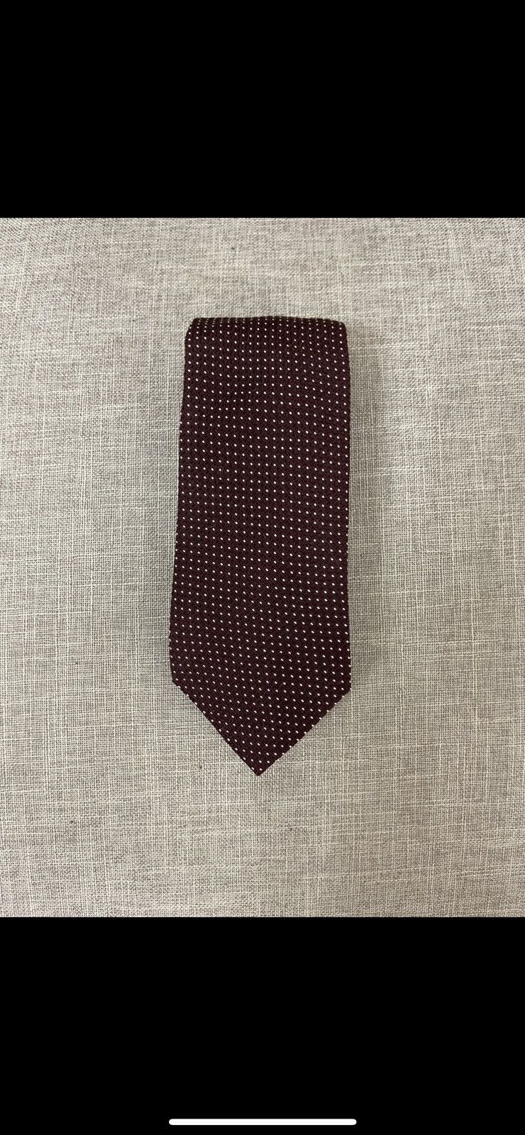 Tom Ford TOM FORD 8cm Polka-Dot Tie Size ONE SIZE - 1 Thumbnail