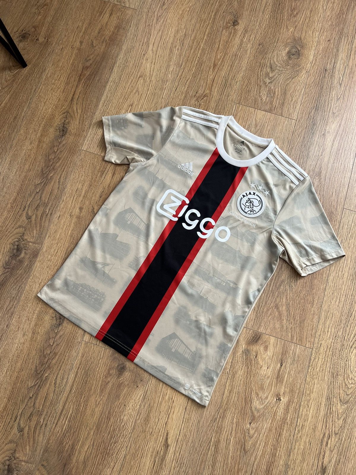 Adidas Adidas Ajax Amsterdam Jersey 2022-2023 Third Soccer Shirt Size US M / EU 48-50 / 2 - 1 Thumbnail