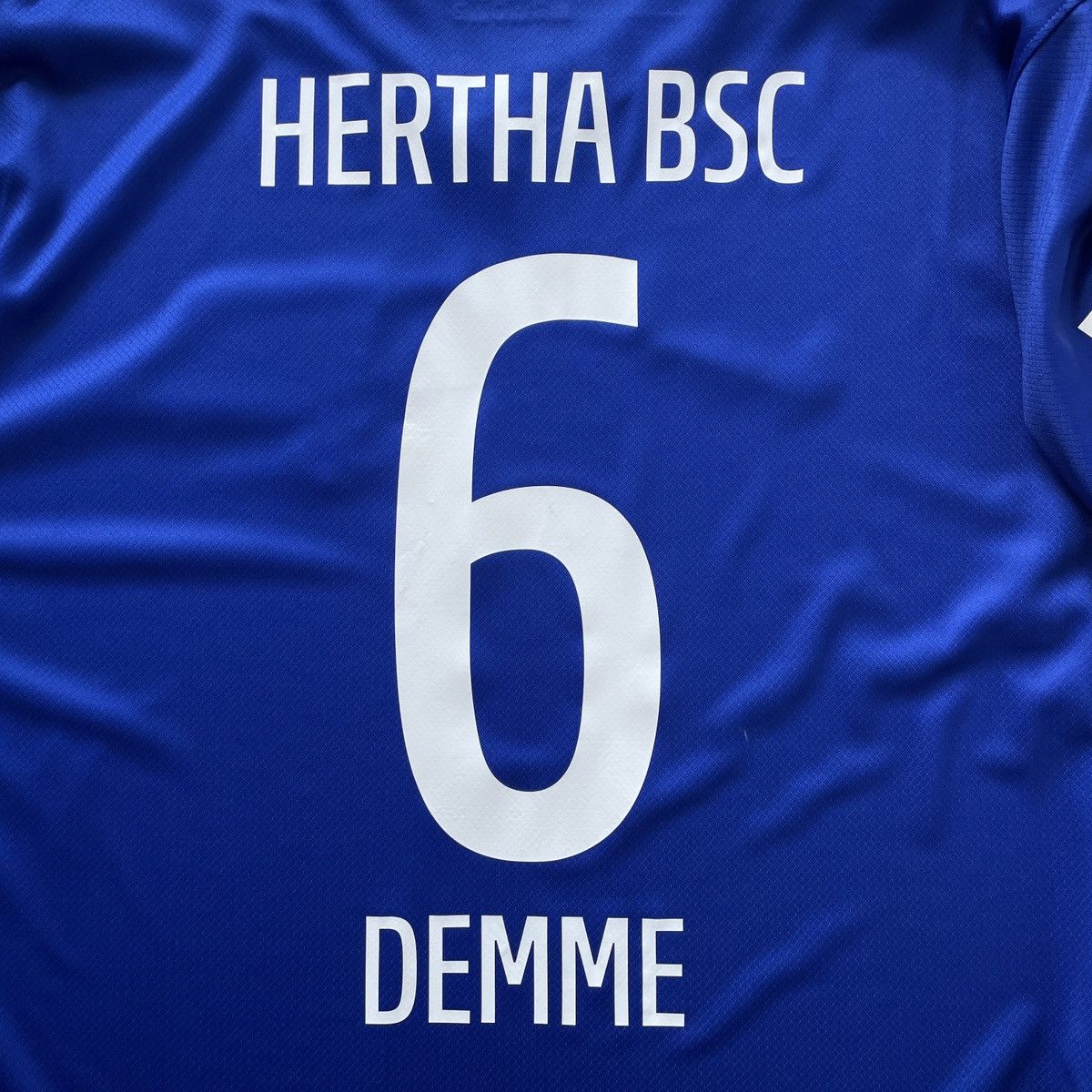 Nike Hertha Berlin Diego Demme Home Nike Men’s Jersey 2024/2025 Size US XXL / EU 58 / 5 - 9 Thumbnail