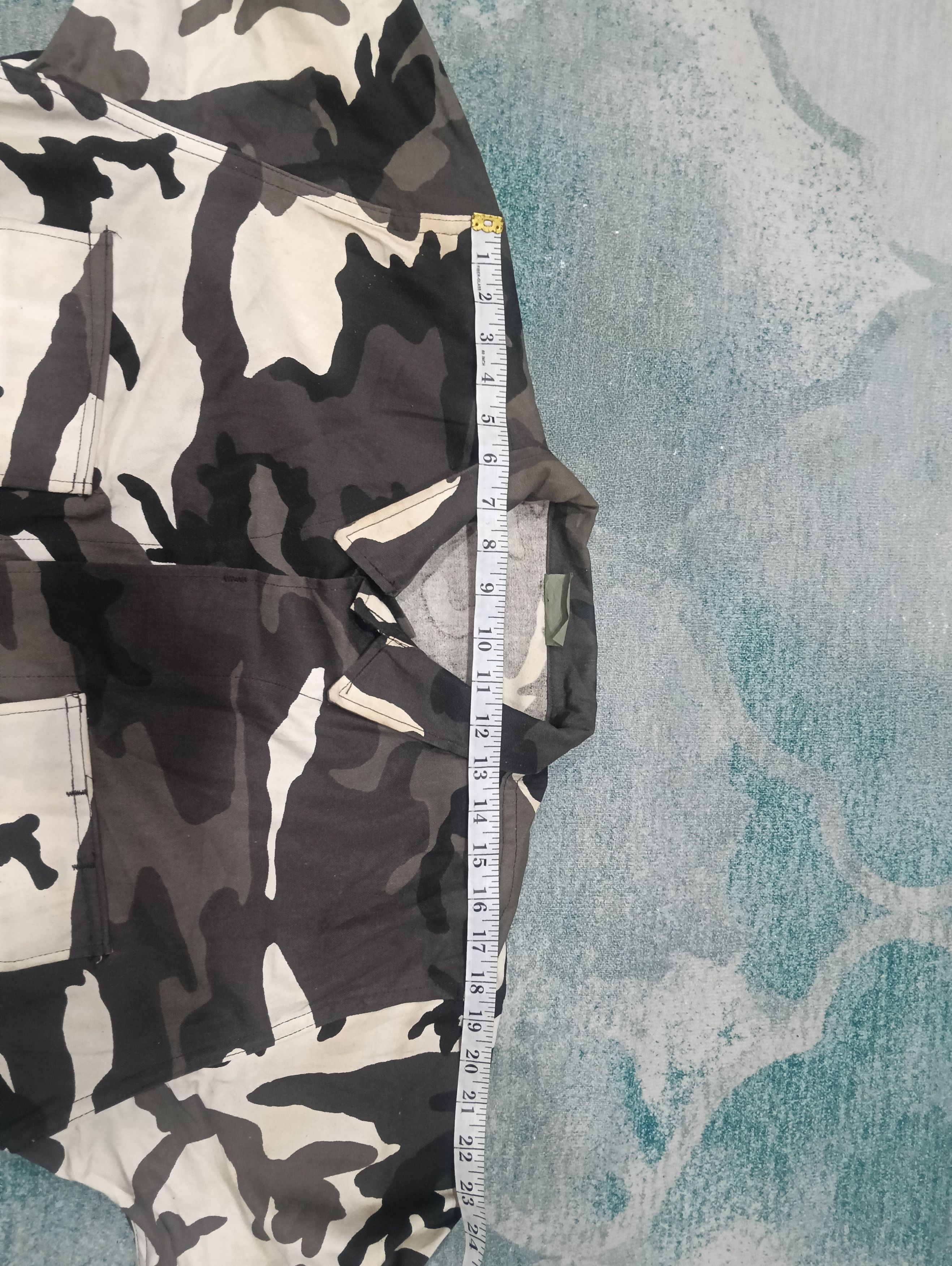 Vintage Vintage Us Army Camo A$AP ROCKY style Size US M / EU 48-50 / 2 - 14 Thumbnail