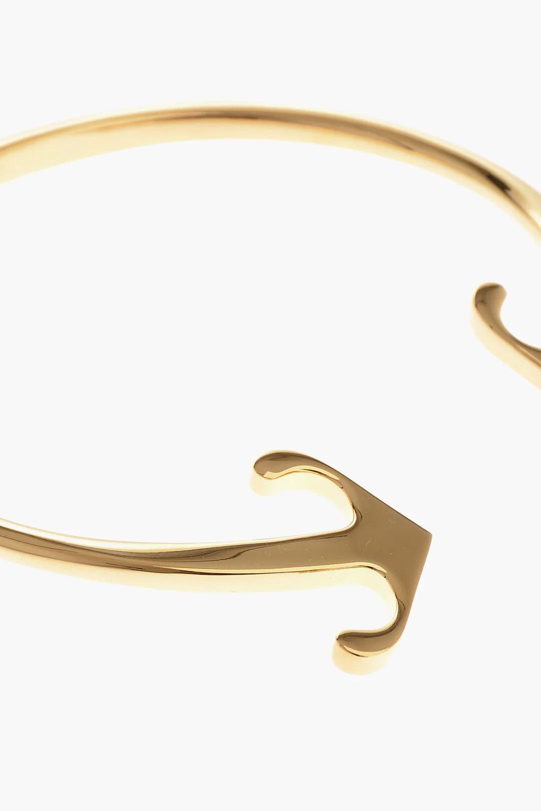 Off-White og1mm0426 Size: OS / Torque Necklace in Gold Size ONE SIZE - 2 Thumbnail