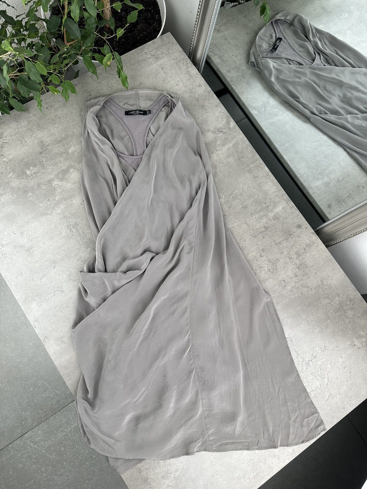 Allssints Silk Mini dress