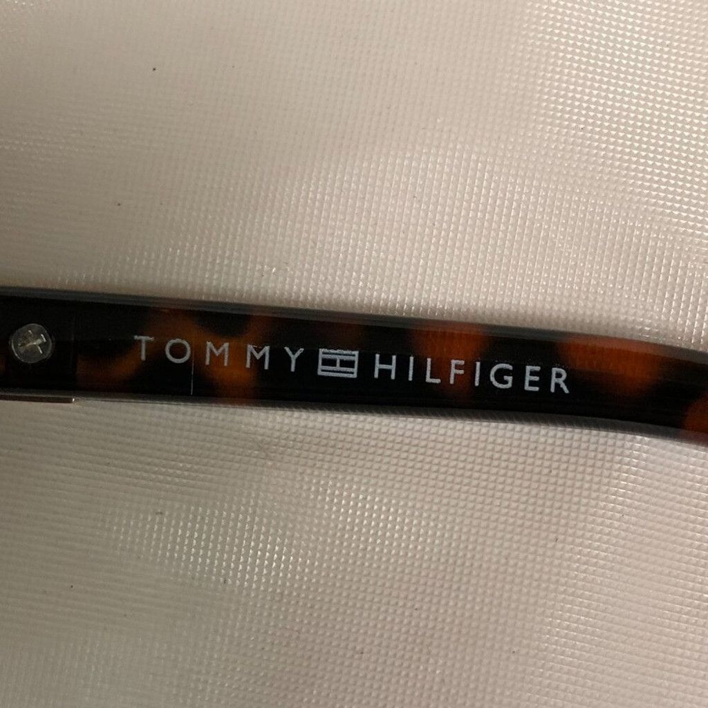 Tommy Hilfiger Tommy Hilfiger Tortoiseshell & Gold Aviator Sunglasses Size ONE SIZE - 4 Thumbnail