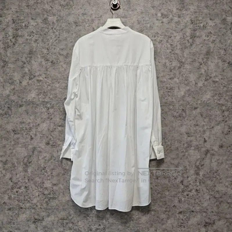 Dior Dior Long Sleeve White Cotton Dress . Size L / US 10 / IT 46 - 2 Thumbnail
