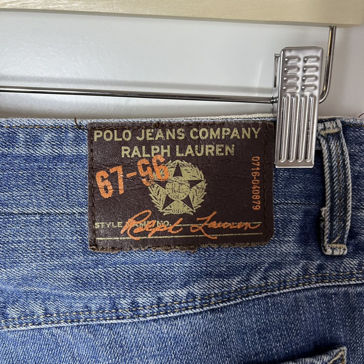 Polo Ralph Lauren Vintage Polo Jeans Ralph Lauren Denim Blue Pocket Jeans Size US 31 - 11 Thumbnail