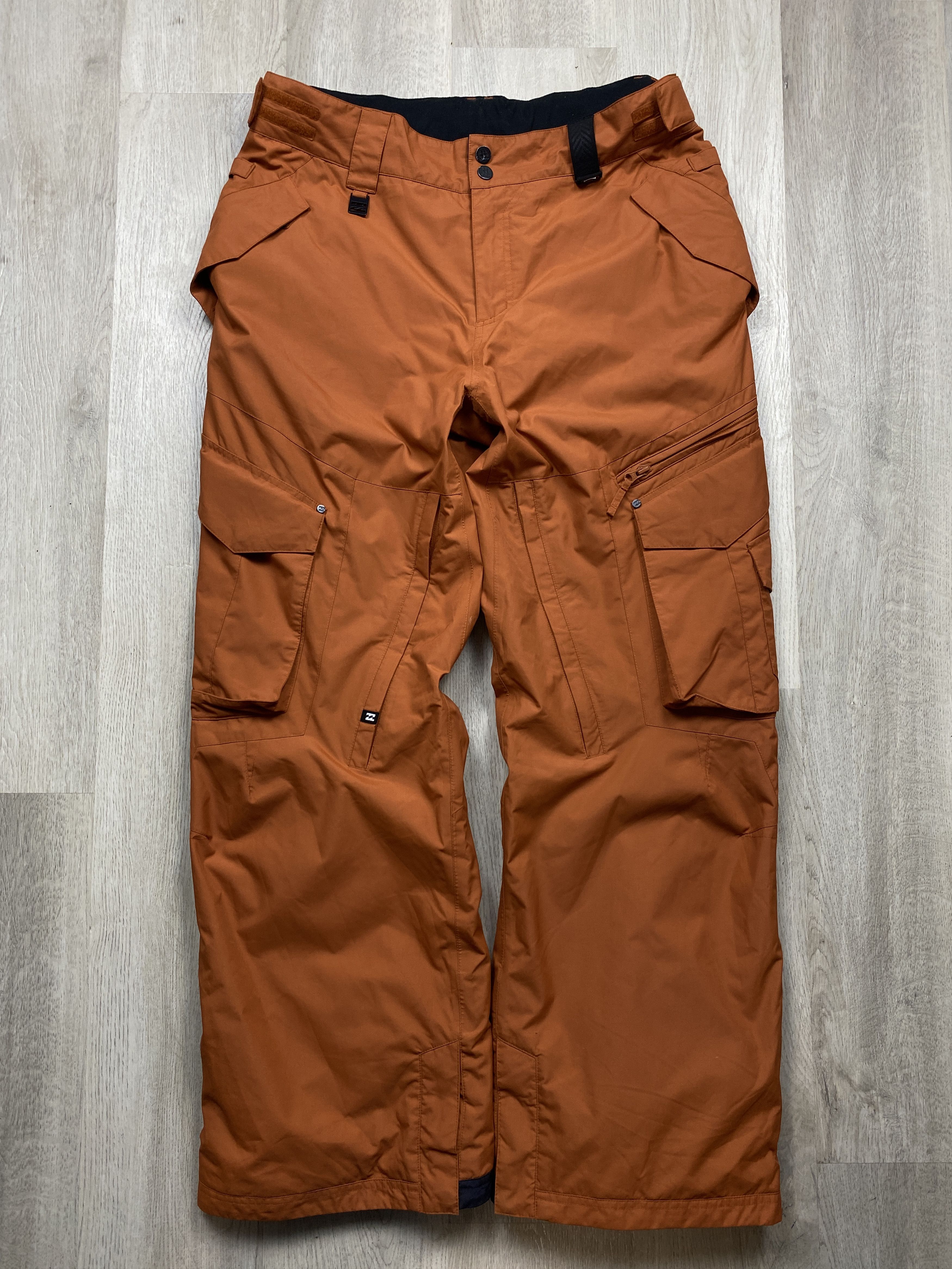 Billabong Billabong Vintage Cargo Ski Pants Snowboard Size US 36 / EU 52 - 1 Thumbnail