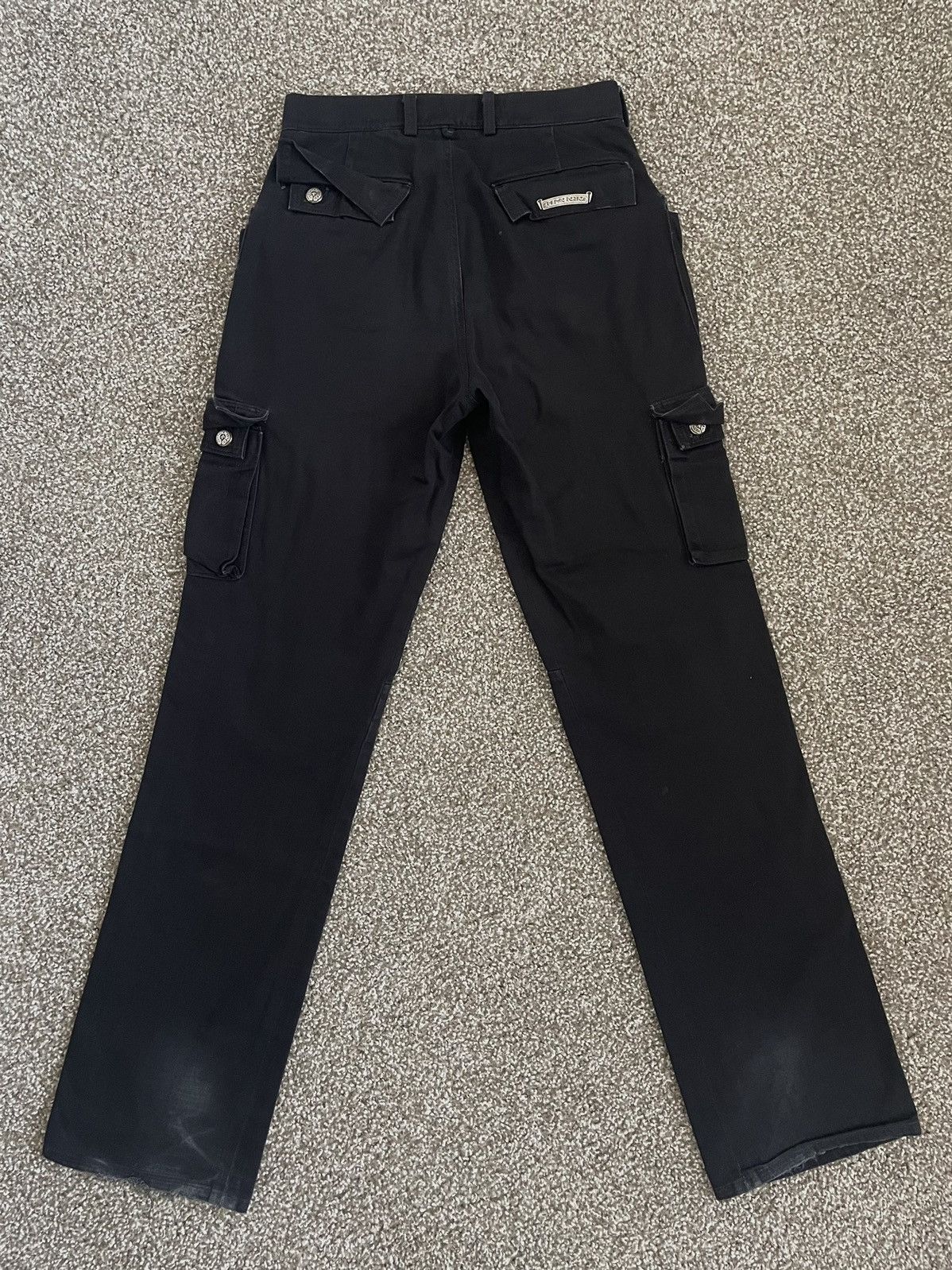 Chrome Hearts Chrome Hearts 9 Pocket Le Fleur Cargo Pants Size US 28 / EU 44 - 2 Thumbnail
