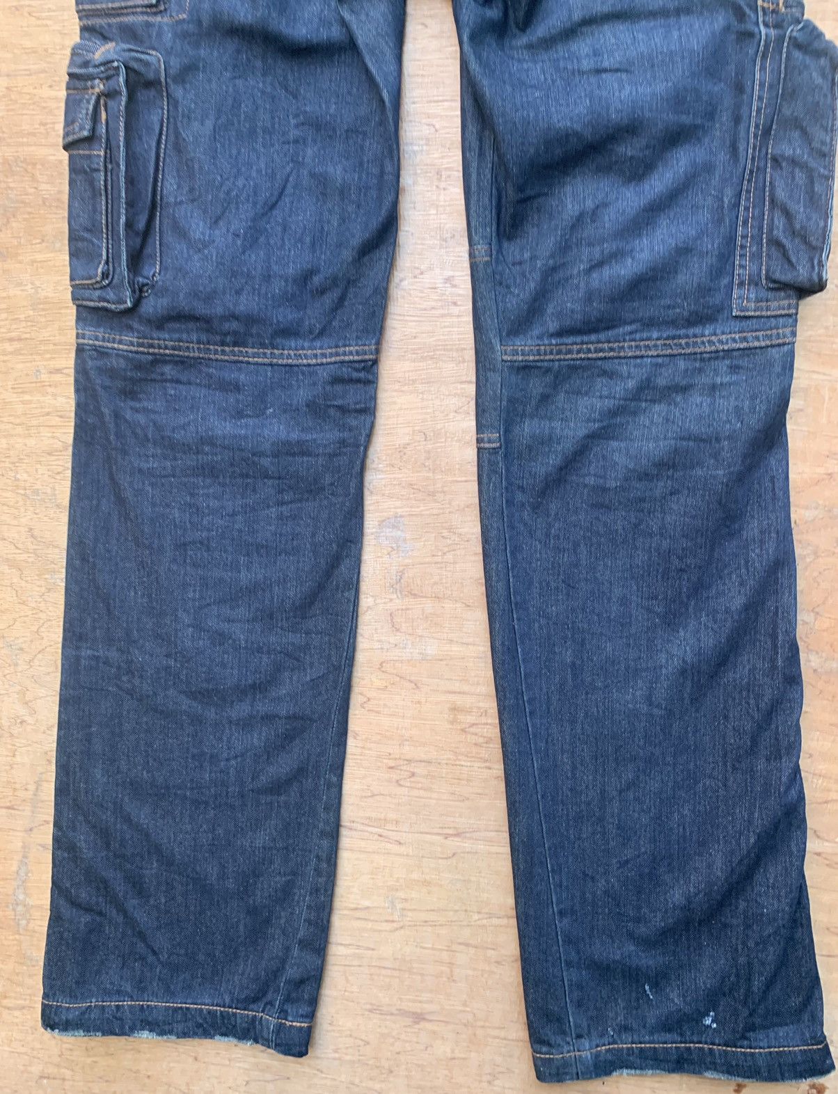Japanese Brand 🔥🔥 abx Multipocket Tactical Denim Pants Size US 33 - 14 Thumbnail