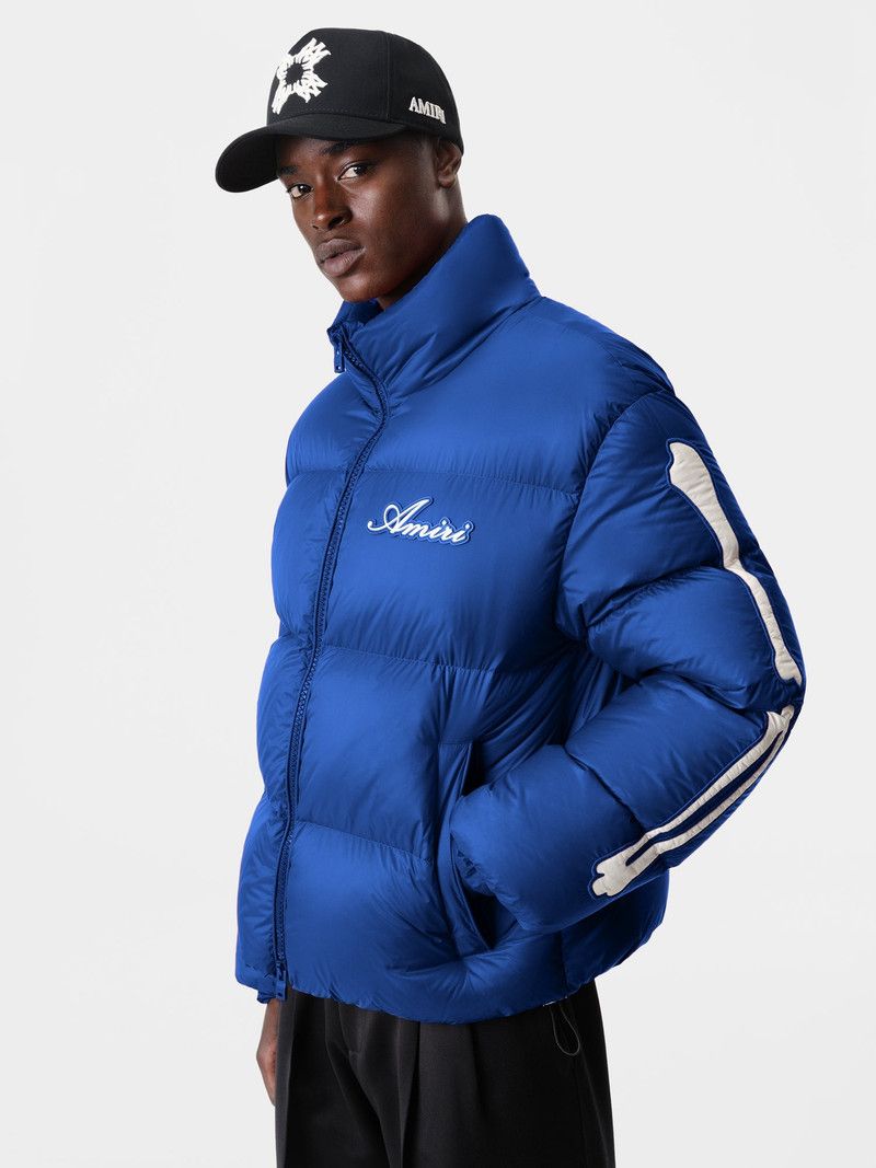 Amiri o1orln1125 Bones Down Jacket in Blue Size US M / EU 48-50 / 2 - 4 Thumbnail