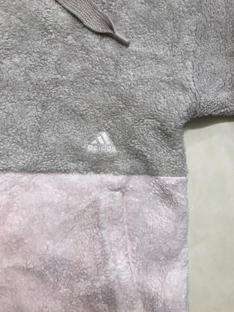 Adidas × Stella McCartney SWEATER ADIDAS HOODIE SHERPA Size M / US 6-8 / IT 42-44 - 4 Thumbnail