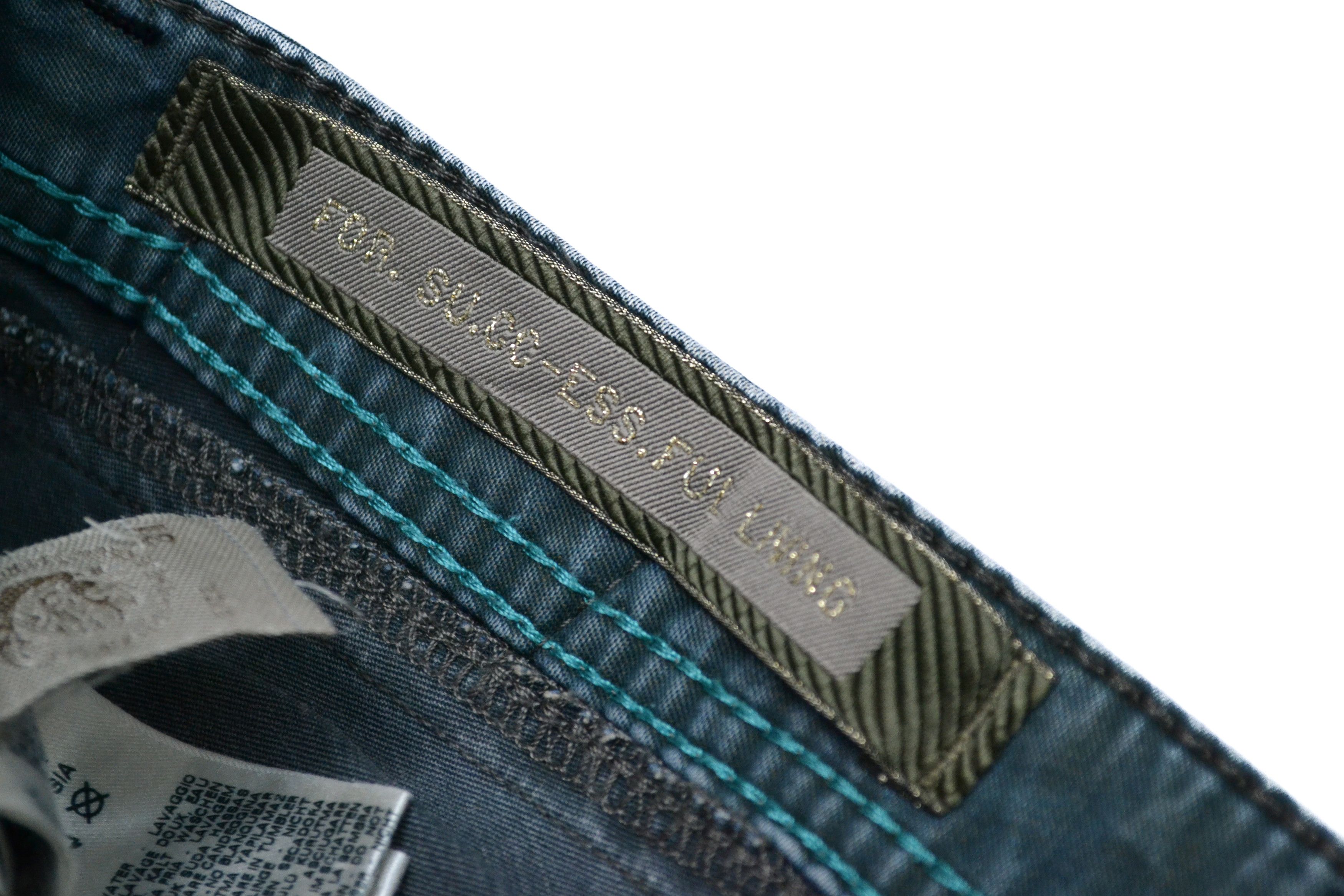 Diesel Diesel Shioner Slim-Skinny 0603B_Stretch Men’s Jeans Size US 31 - 5 Thumbnail