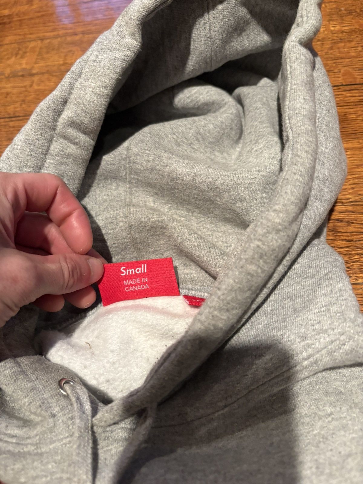 MF Doom × Supreme Supreme MF Doom hoodie Size US S / EU 44-46 / 1 - 5 Thumbnail
