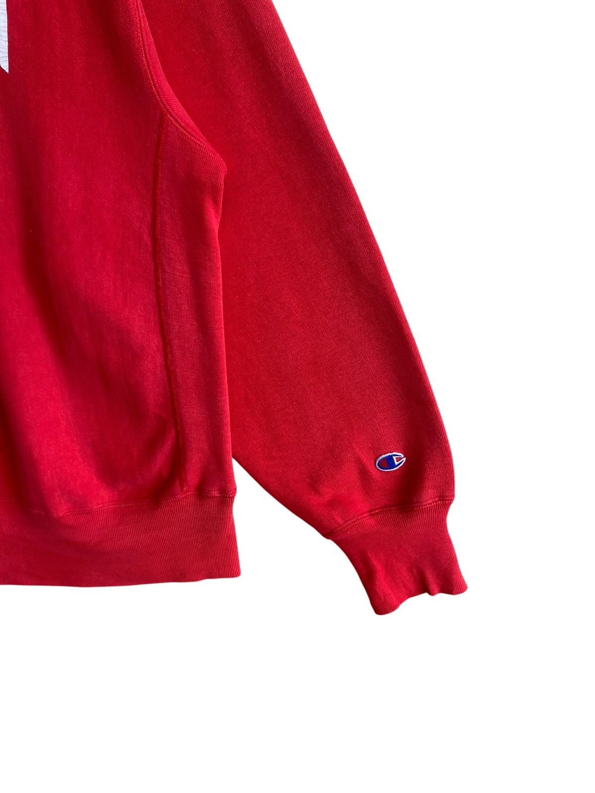 Champion Vintage Champion Reverse Weave Wisconsin Sweatshirt 1980s Size US L / EU 52-54 / 3 - 4 Thumbnail