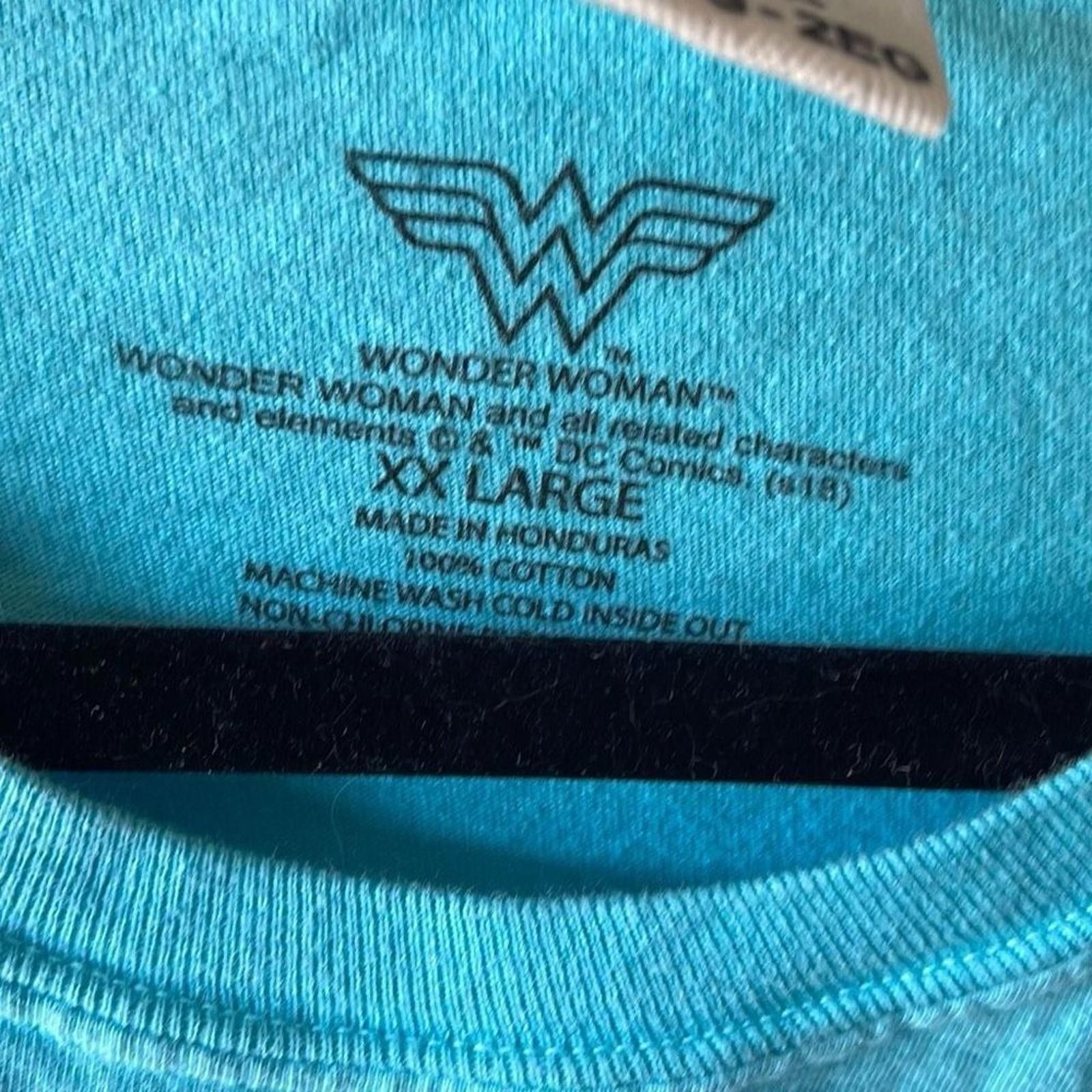DC Comics Vintage wonder woman y2K shirt Size XXL / US 16-18 / IT 52-54 - 5 Thumbnail