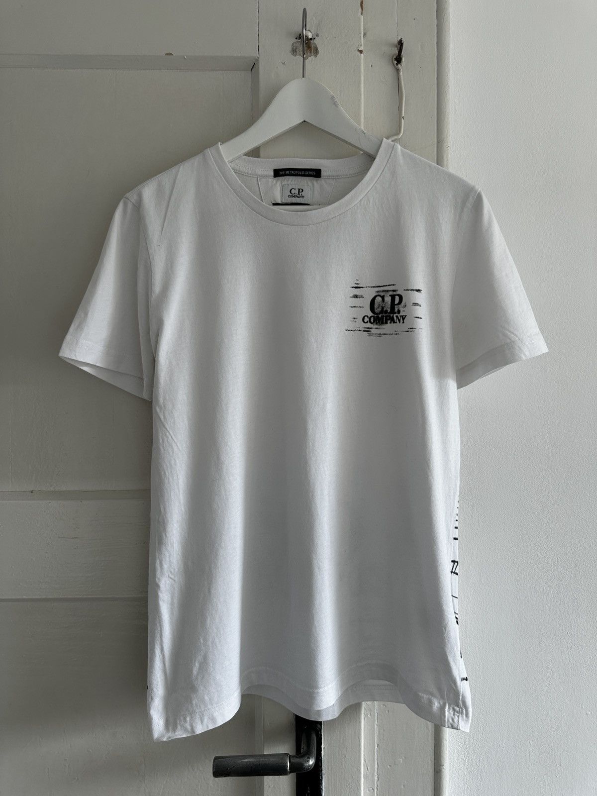C.P. Company C. P. Company x t-shirt x streetwear x luxury x football Size US S / EU 44-46 / 1 - 1 Thumbnail
