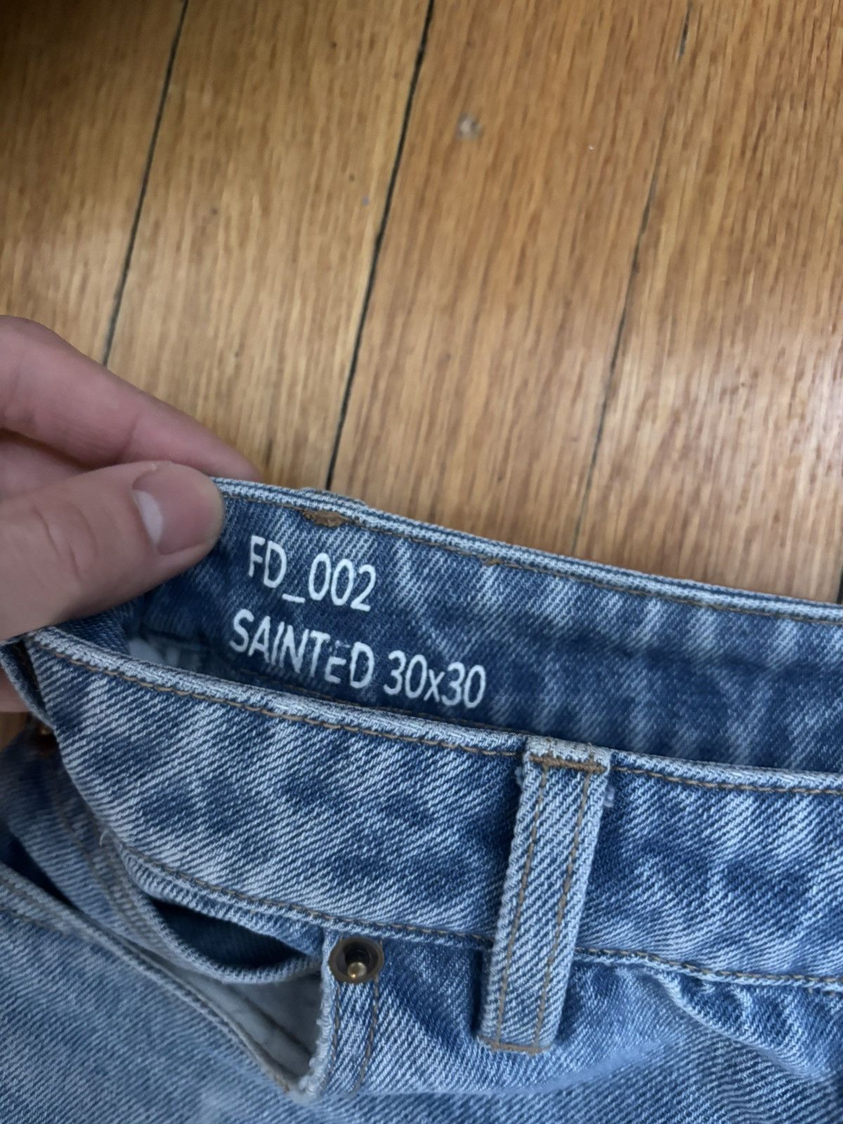Other Made by Hob Flared Denim Size US 30 / EU 46 - 3 Thumbnail