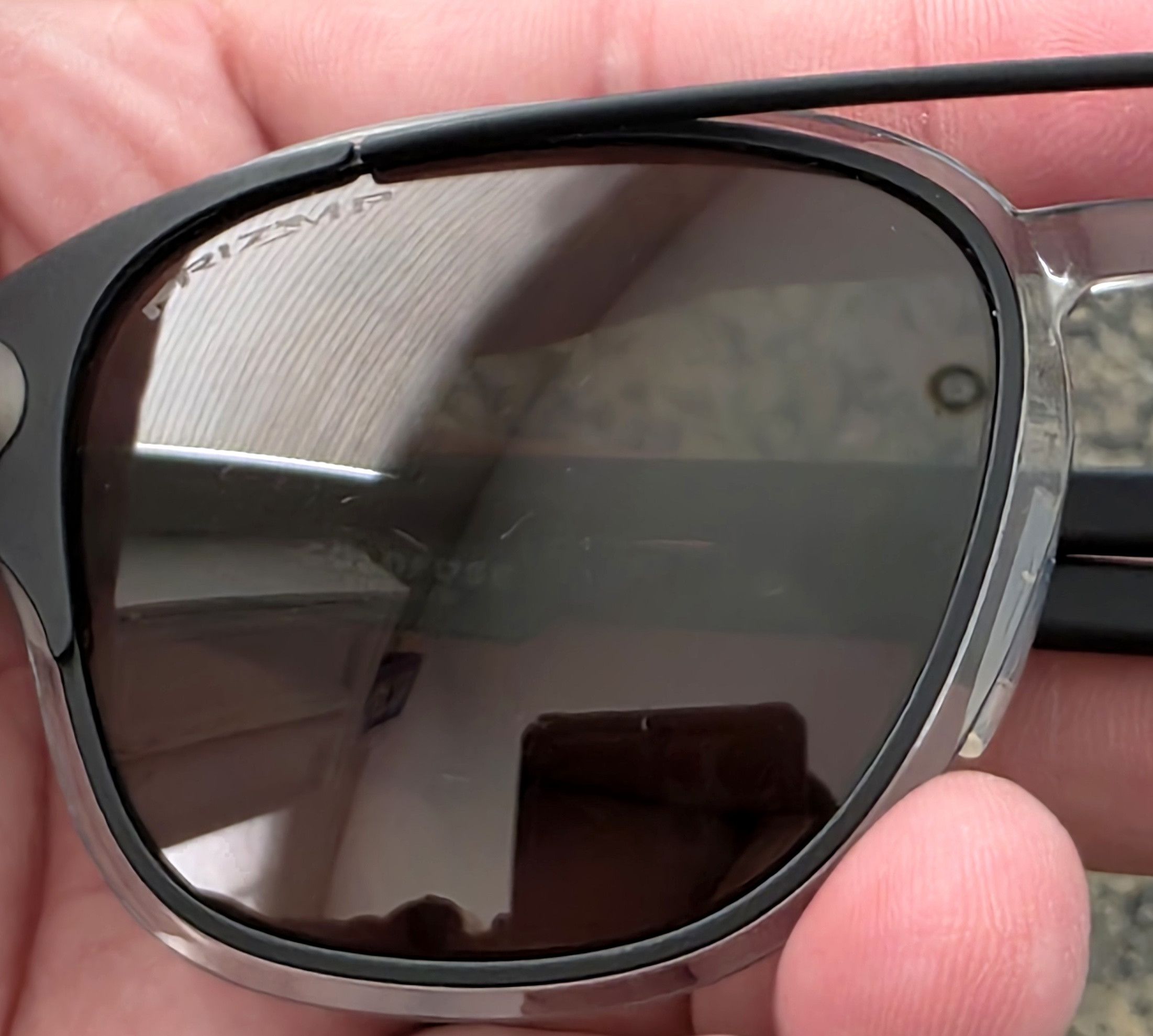 Oakley Oakley Coldfuse Titanium Gray Prizm Polarized Sunglasses Size ONE SIZE - 13 Thumbnail