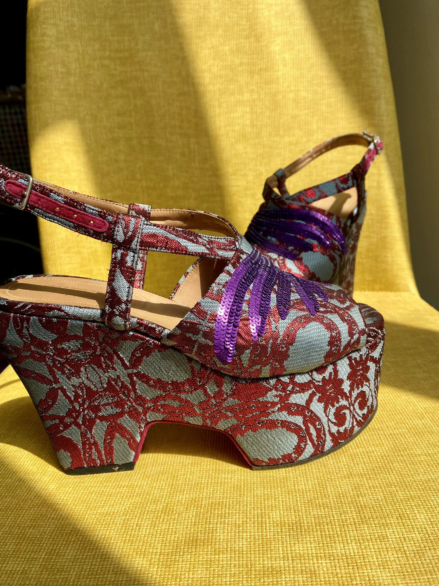 Dries Van Noten Dries Van Noten DVN Runway Shoe Women's 35 Size US 4.5 / IT 34.5 - 5 Thumbnail