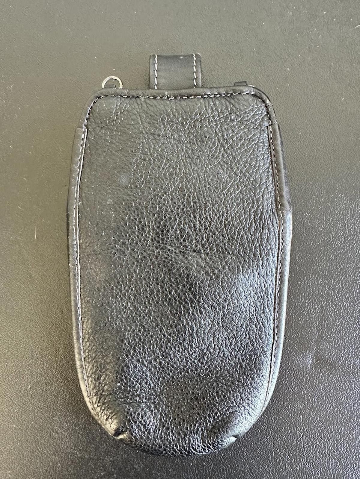 Brighton Vintage Brighton Black Leather Case Size ONE SIZE - 2 Thumbnail