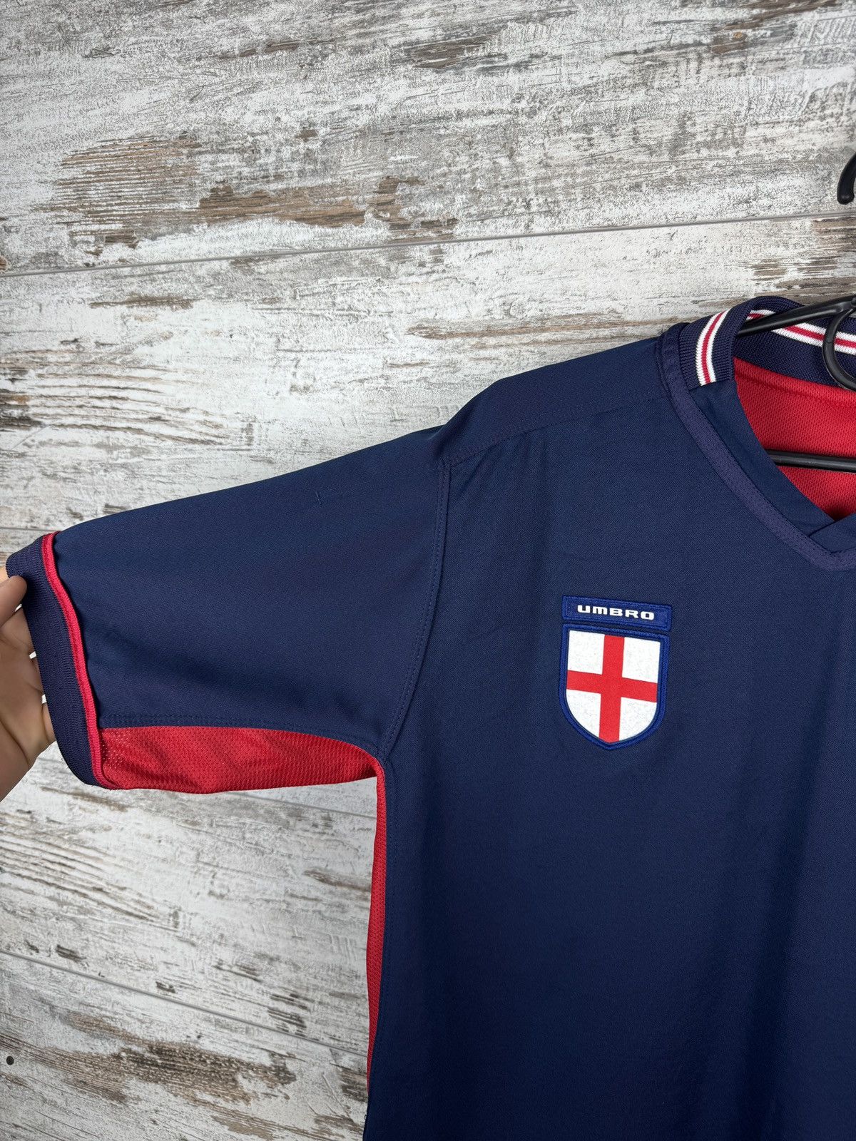 Umbro Umbro England national team reversible T-shirt soccer jersey Size US M / EU 48-50 / 2 - 4 Thumbnail