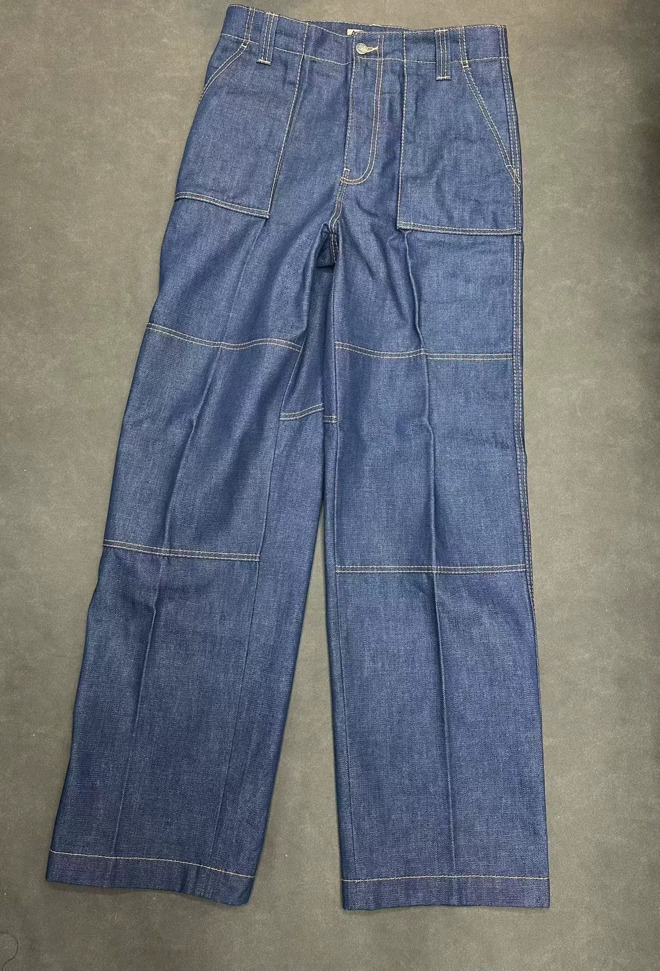 Acne Studios Acne Studios FW25 Mid-Rise Cargo Jeans Size US 28 / EU 44 - 1 Thumbnail