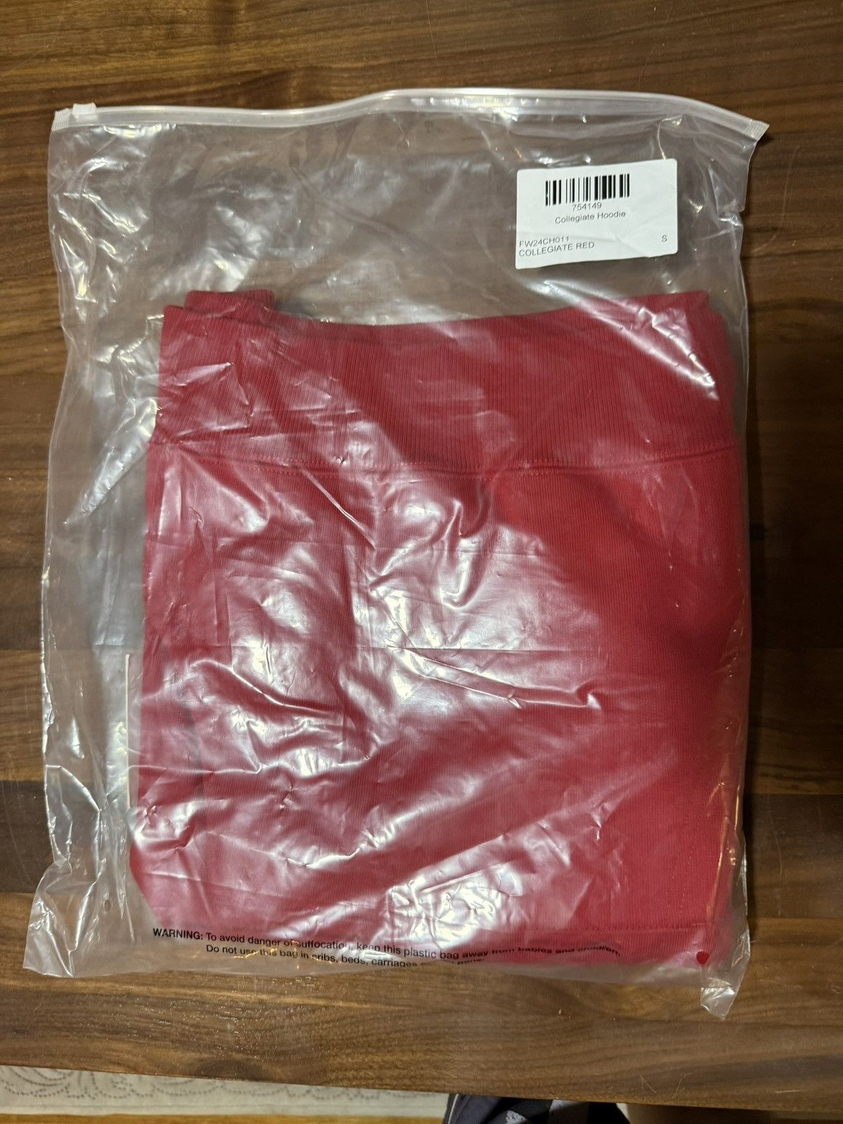Aime Leon Dore Aime Leon Dore ALD St. John’s Collegiate Hoodie Red Small Size US S / EU 44-46 / 1 - 9 Thumbnail