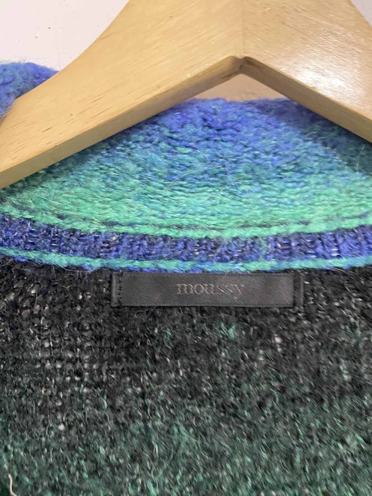 Other Japanese moussy knitted cardigan mohair issey styled Size US XL / EU 56 / 4 - 8 Thumbnail