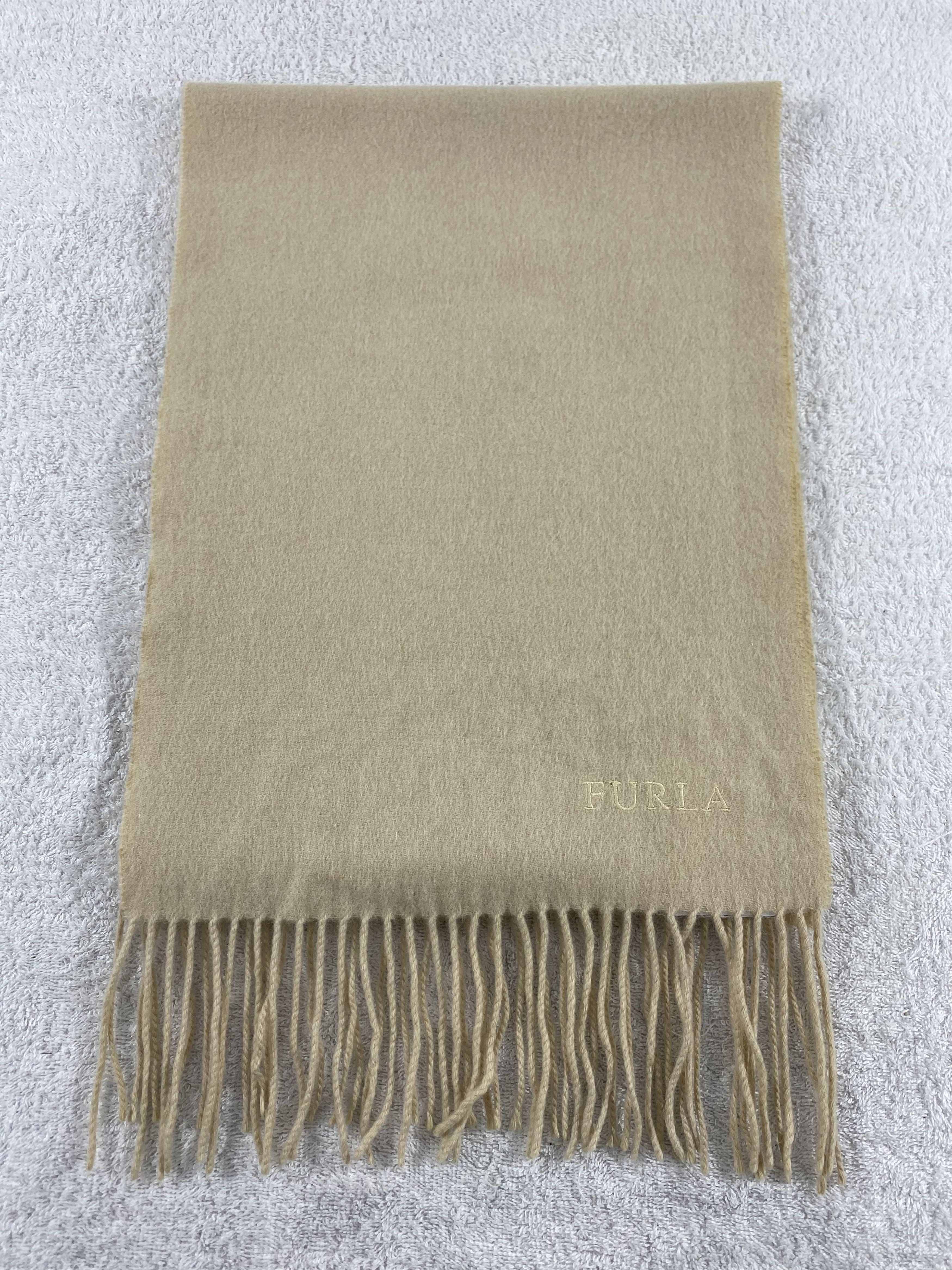 Furla × Vintage Furla Scarf / Muffler / Neckwear - WW1668 Size ONE SIZE - 2 Thumbnail