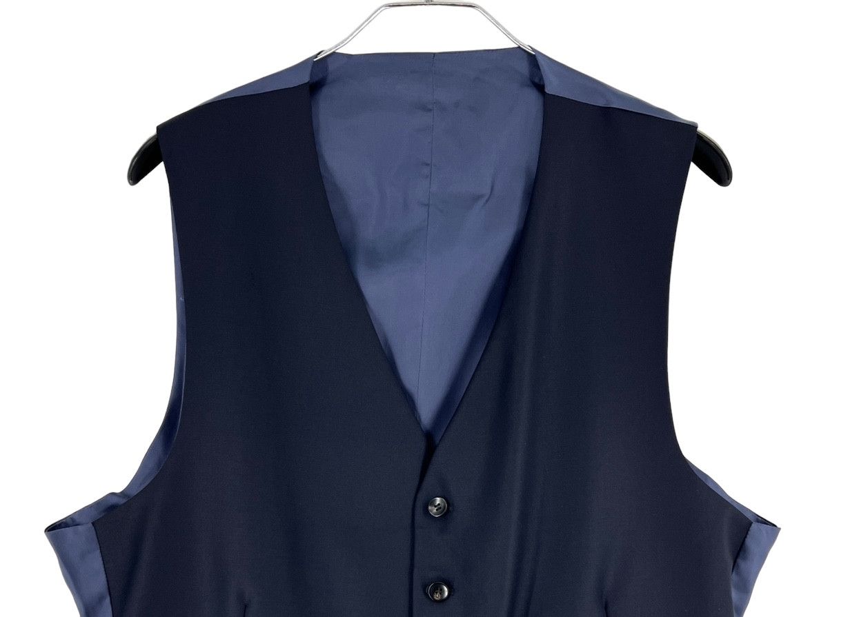 Suitsupply La Spalla Wool Formal Blazer Waistcoat Suit EU:28; UK/US:46S Size 46S - 7 Thumbnail